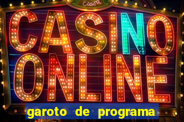 garoto de programa do rio